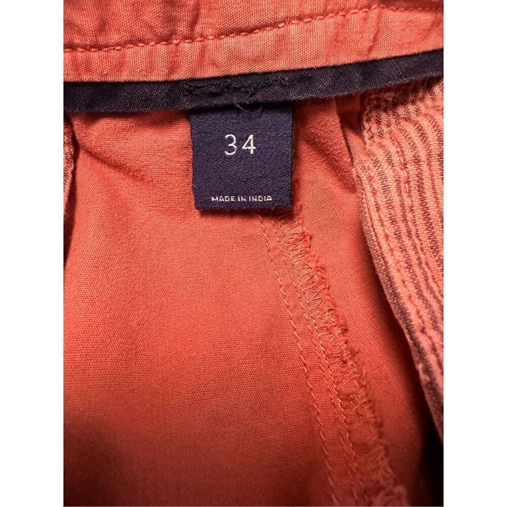 Johnnie O men’s Malibu Red shorts size 34”   #29-1206 - Picture 5 of 8